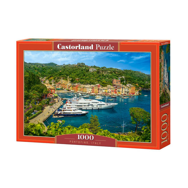 Castorland Portofino, Itālija, 1000 gab.