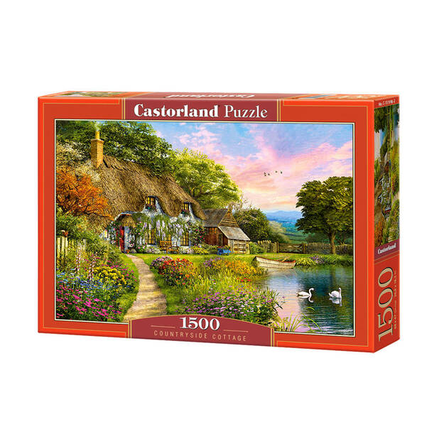 Castorland Lauku māja Puzzle, 1500 gabaliņi