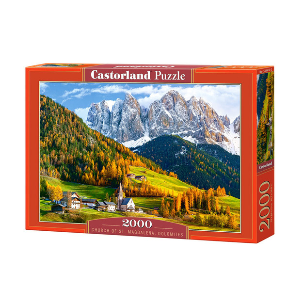 Castorland Dolomites puzle, 2000 gabaliņi