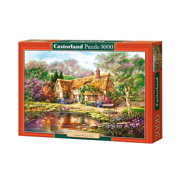 Castorland Home puzle, 3000 gabaliņu