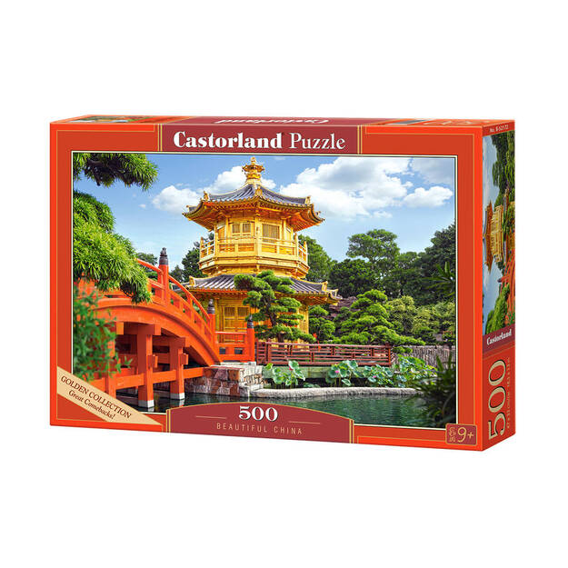 Castorland Beautiful China puzle, 500 daļās