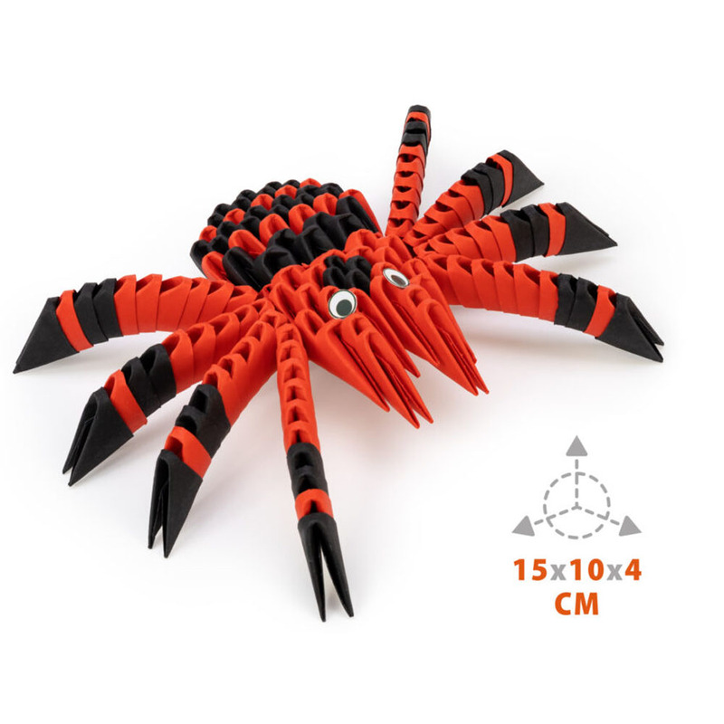  Alexander 3D origami radošais komplekts, zirneklis