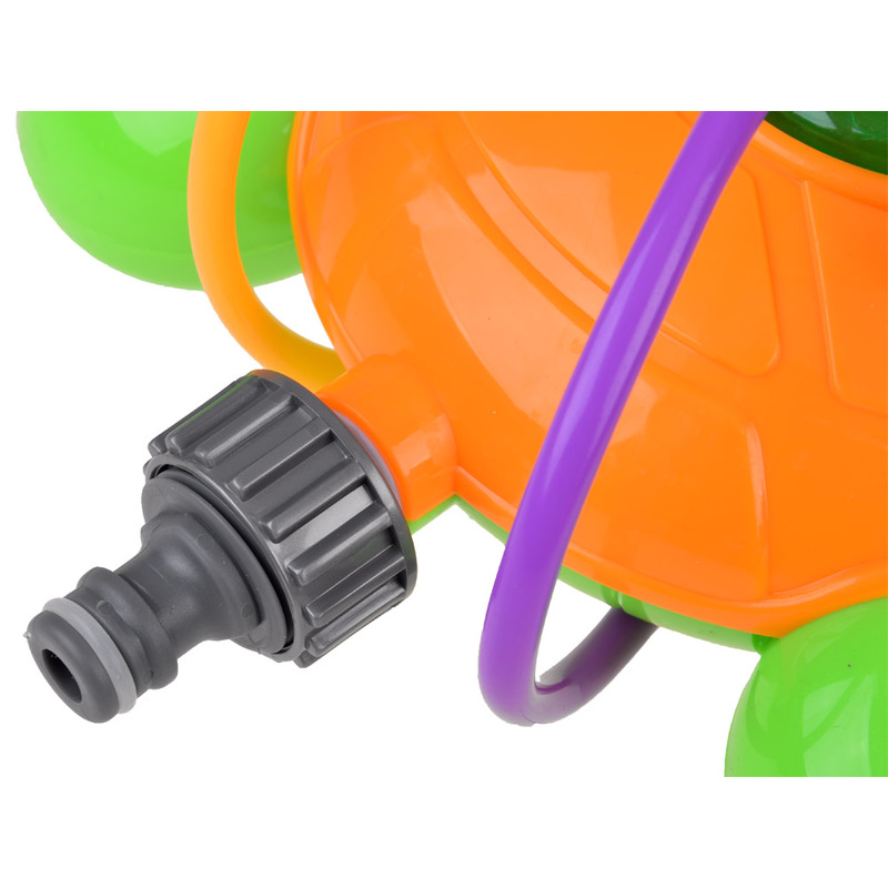 Krāsains ūdens smidzinātājs - bruņurupucis