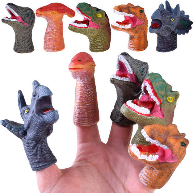 Dinozauri uz pirkstiem, 5 gab.