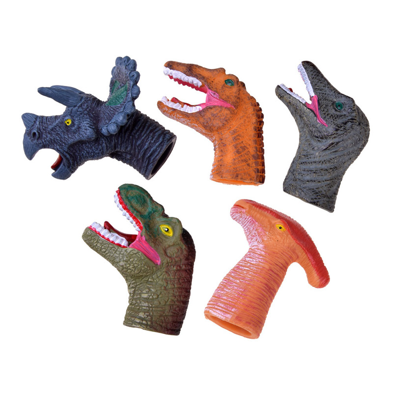 Dinozauri uz pirkstiem, 5 gab.