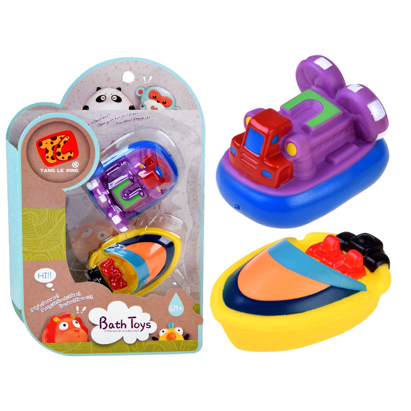 Gumijas peldvietu rotaļlietas - Kuģi