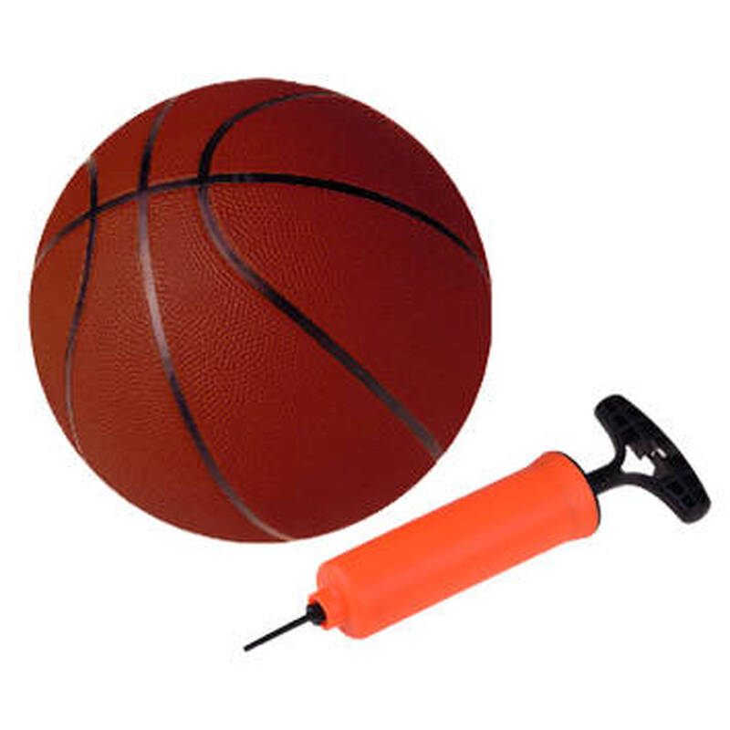 Basketbola dēlis ar bumbu, 261cm