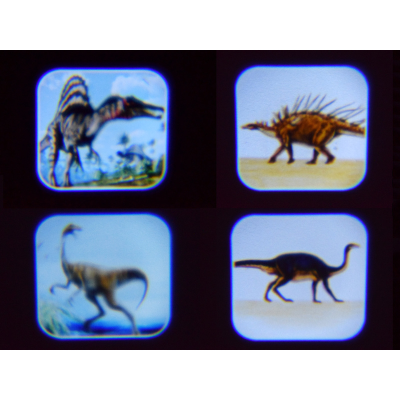 Rotaļlietu projektors - Dinozauri