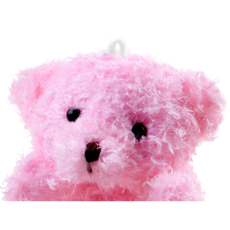 Teddy lācis talismans, rozā