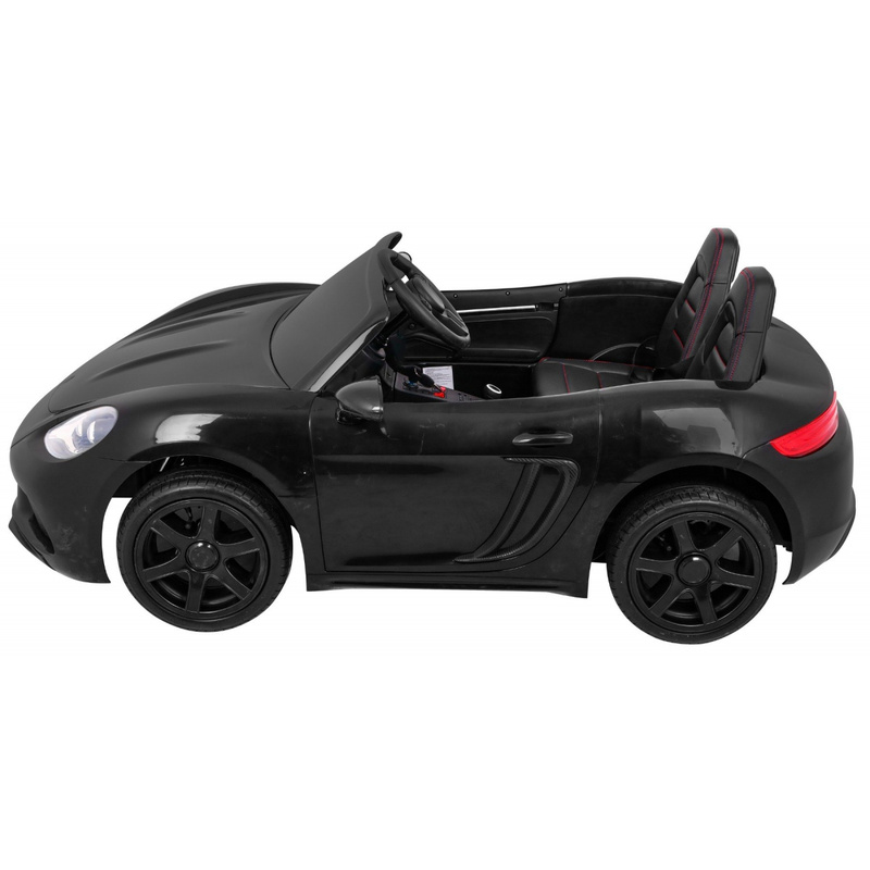 Perfecta LIFT elektriskais divvietīgais automobilis bērniem, melns