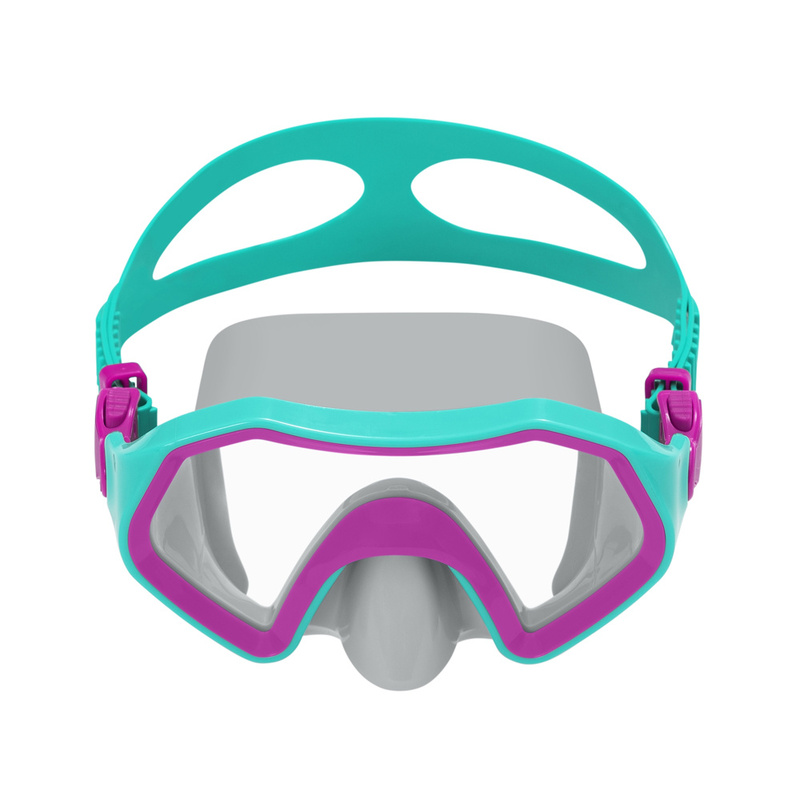 Krāsaina Bestway Crusader peldēšanas maska, violeta krāsā