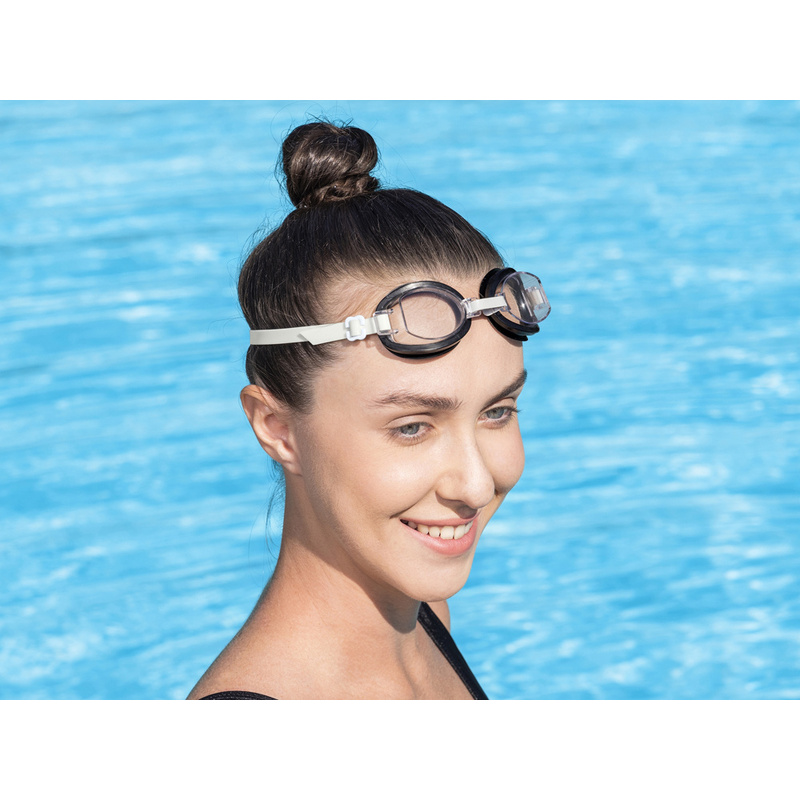 Bestway Aqua Burs Essential peldbrilles, melnas