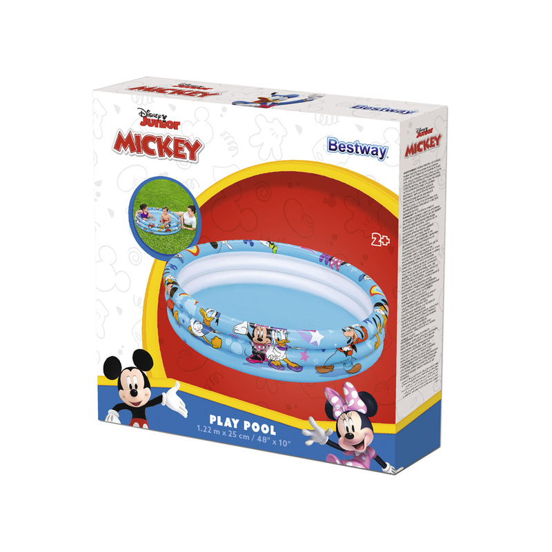 Bērnu baseins Disney Juniot Mickey, 122x25cm