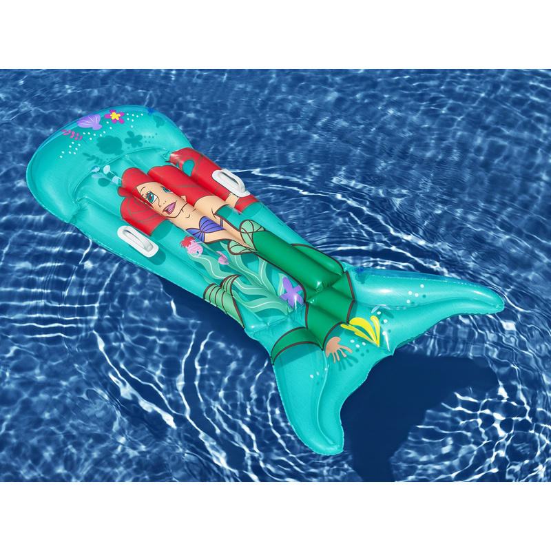Piepūšamais matracis Disney - Little Mermaid, 158x81cm