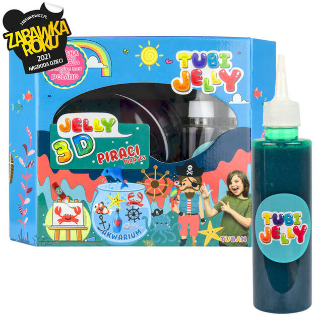 Tubi Jelly The Pirate by Tuban, 8 gab.