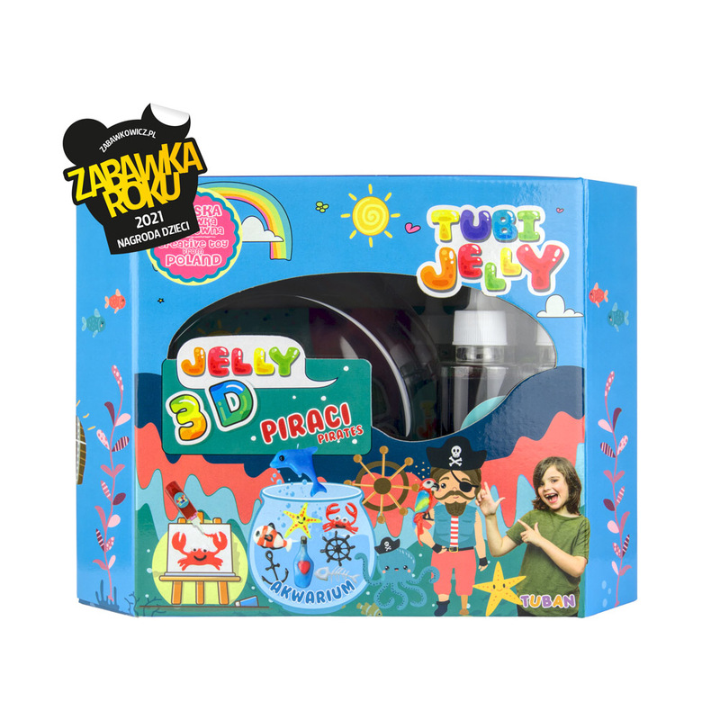 Tubi Jelly The Pirate by Tuban, 8 gab.