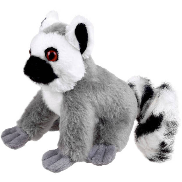 Plīša rotaļlieta - Lemurs, 13cm