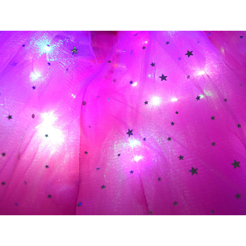 Little Fairy - Tauriņu kostīms, spilgti rozā krāsā