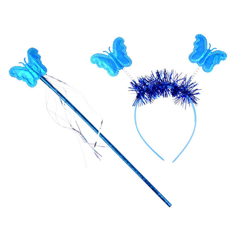 Little Fairy - Tauriņu kostīms, zils