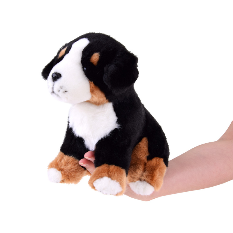 Plīša rotaļlieta - Bernes kalnu suns, 20cm