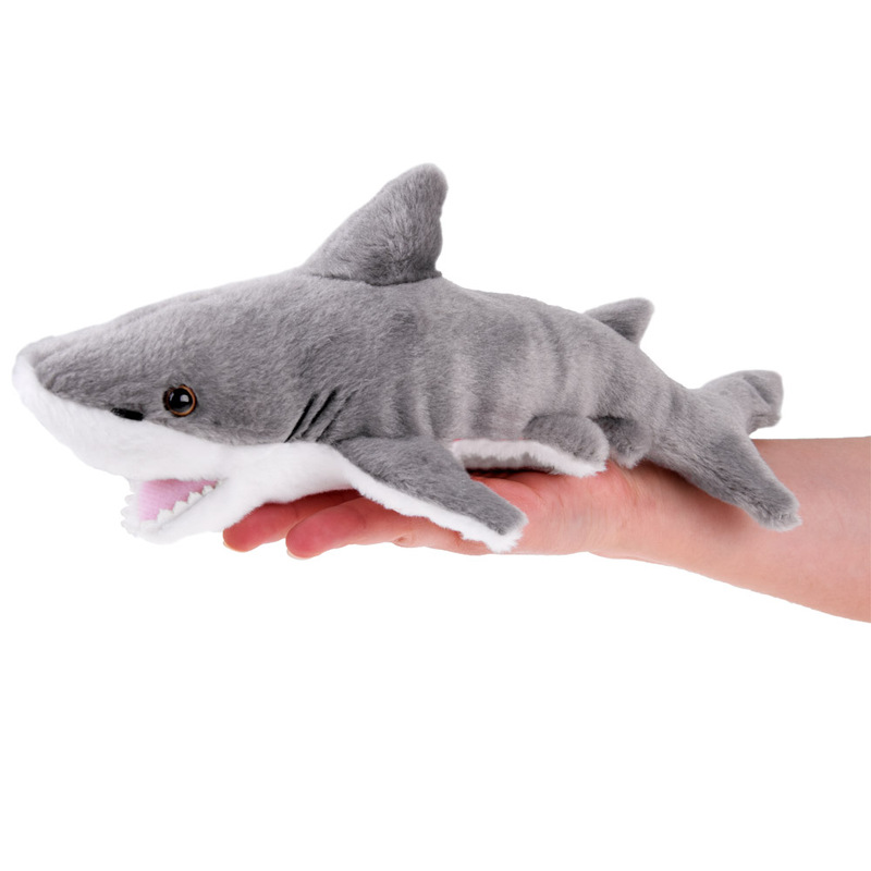Plīša haizivs rotaļlieta, 36cm