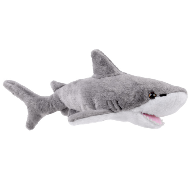 Plīša haizivs rotaļlieta, 36cm