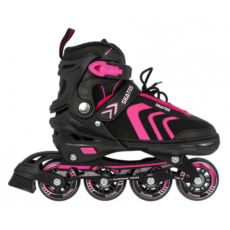 Transformējamas skrituļslidas - Sport Trike, 29-33, rozā krāsā