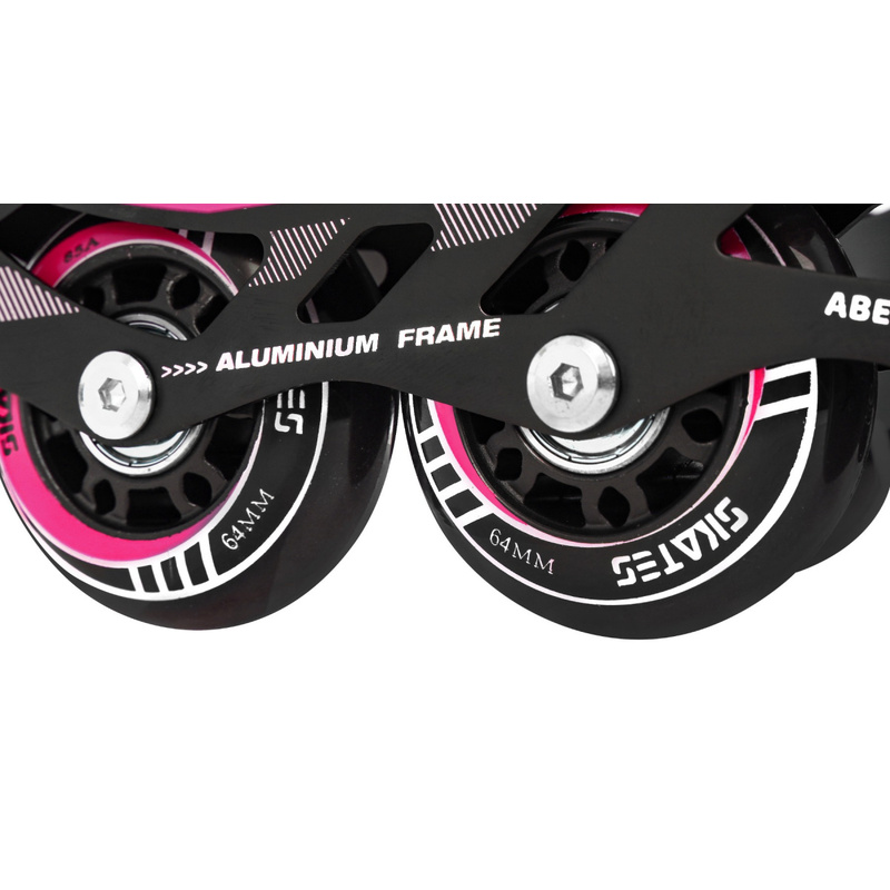 Transformējamas skrituļslidas - Sport Trike, 29-33, rozā krāsā