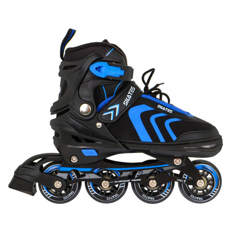 Transformējamas skrituļslidas - Sport Trike, 34-38, zilas