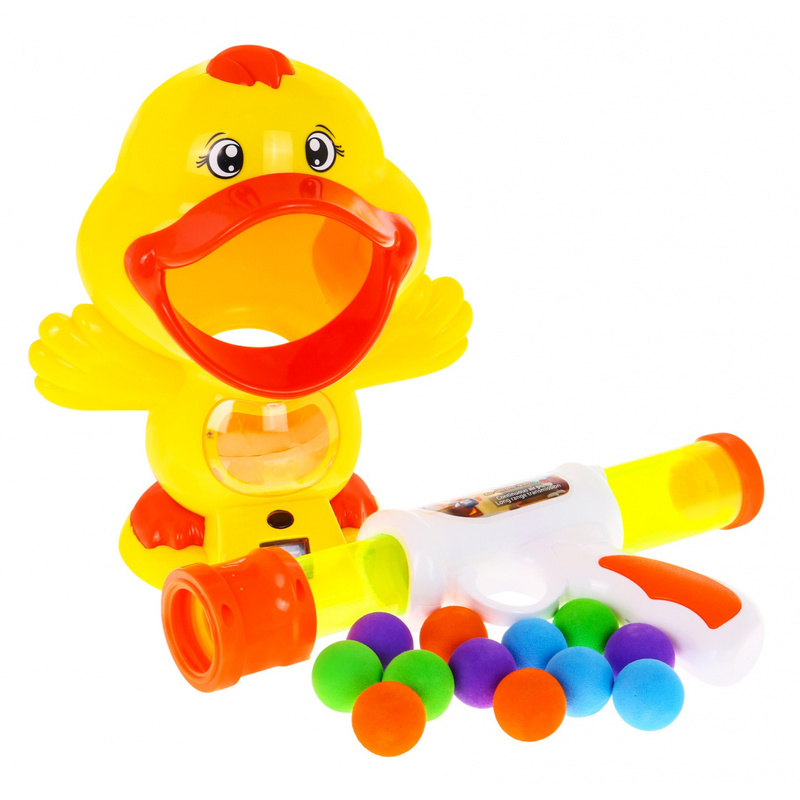 Bērnu pistole ar mērķi Duck