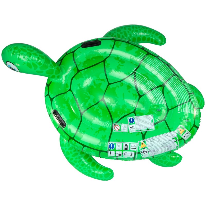 Piepūšamais baseina matracis 140x130 cm, bruņurupucis