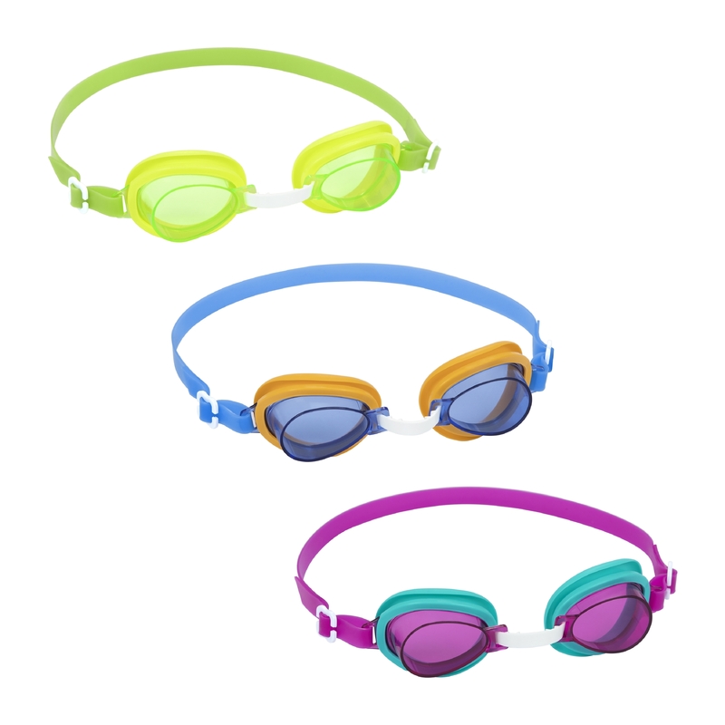 Bestway Hydro-Swim peldbrilles, zaļas