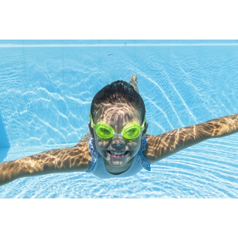 Bestway Hydro-Swim peldbrilles, zaļas