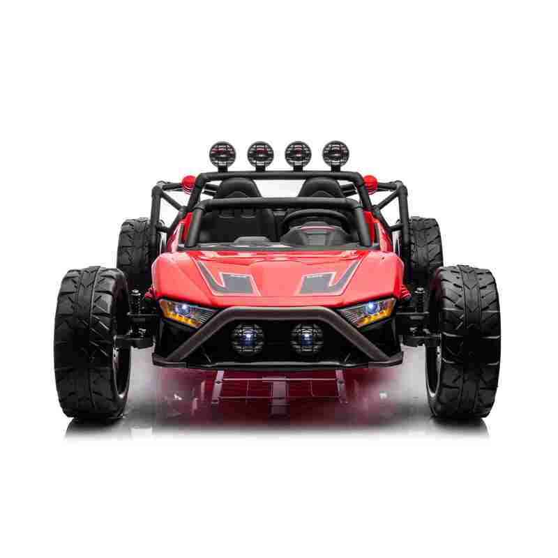 Buggy Racing 5 sporta kvadracikls, sarkans