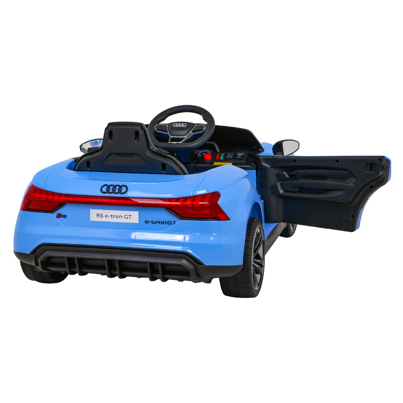 Audi RS E-Tron G vienvietīgs elektromobilis, zils