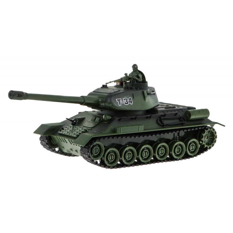 Divu tālvadības tanku komplekts „Tiger vs T34“ Tiger vs T34 