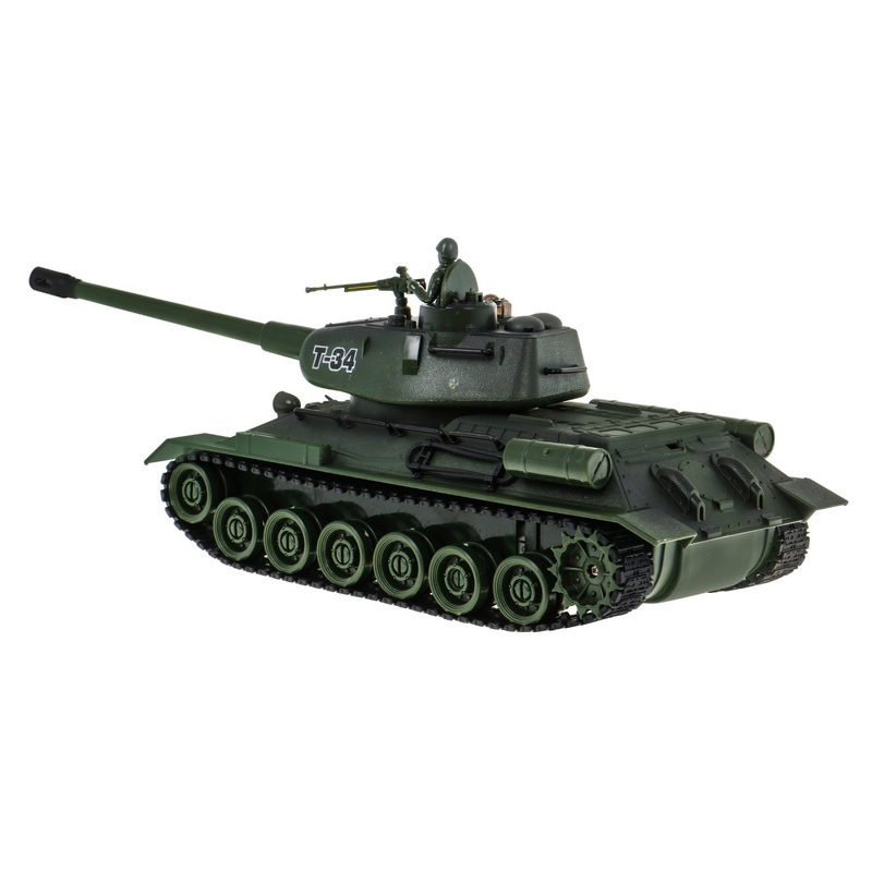Divu tālvadības tanku komplekts „Tiger vs T34“ Tiger vs T34 