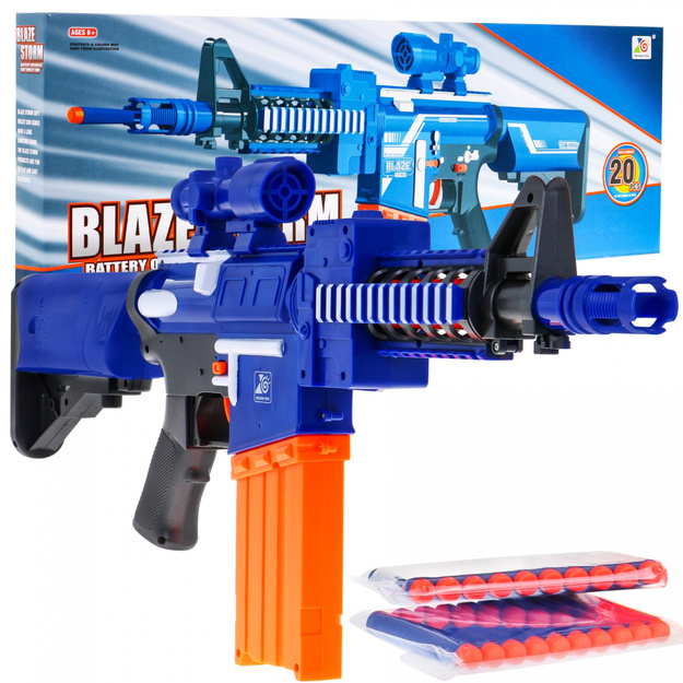 Bērnu pistole "Blaze Storm Rifle Blue"