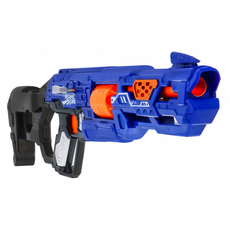 Bērnu ierocis Blaze Storm ar 20 munīcijam, zils