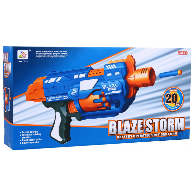 Blaze Storm rotaļu ierocis ar lodītes