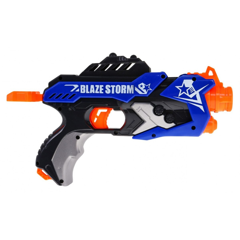 Blaze Storm šautene ar patronām bērniem, zila