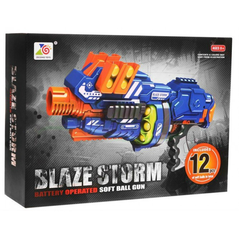 Bērnu ierocis Blaze Storm BB, zils