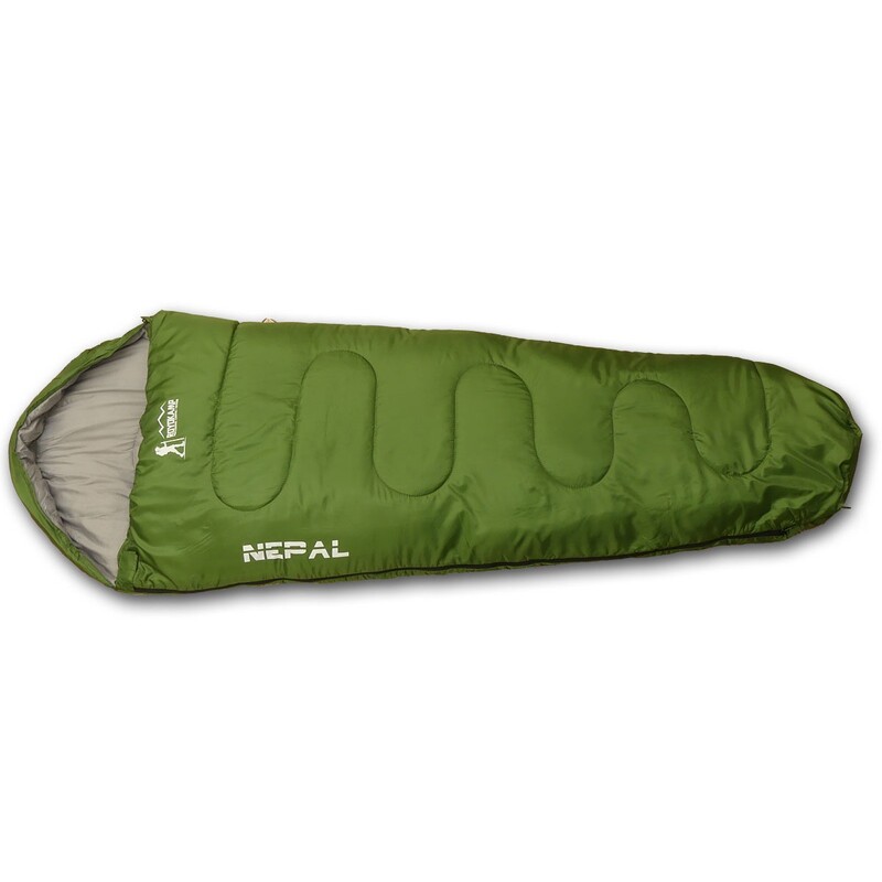 Guļammaiss Nepal 210X80x50 cm, tumši zaļš