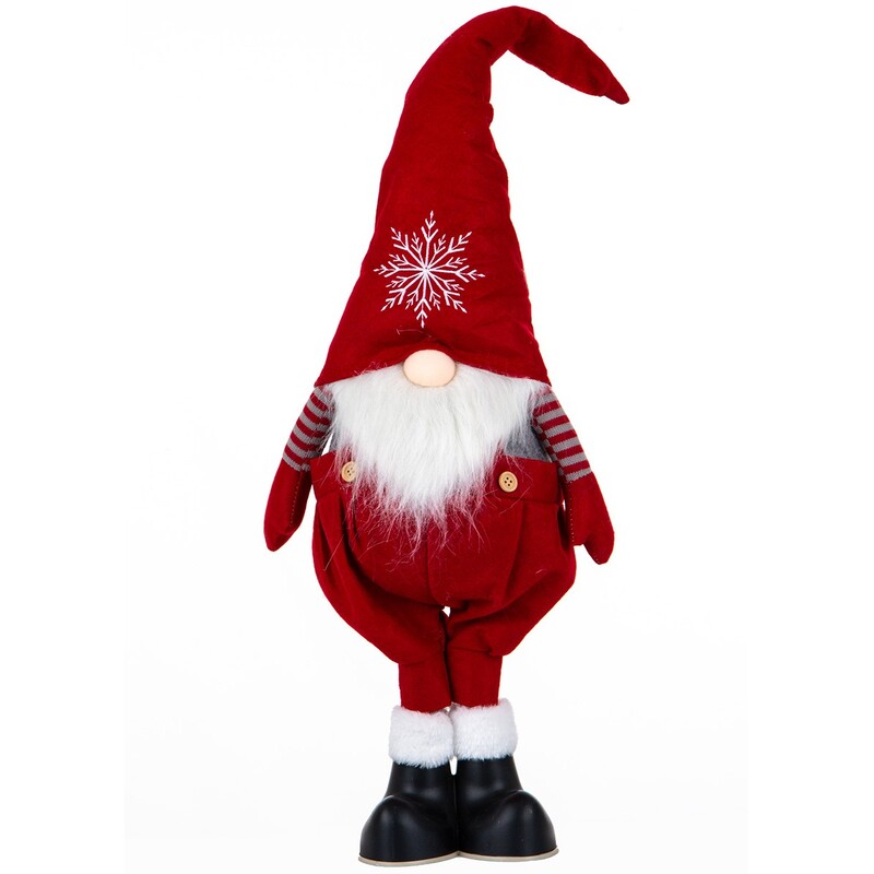 Elfs ar ķekatotu cepuri un teleskopiskām kājām 86-105 cm