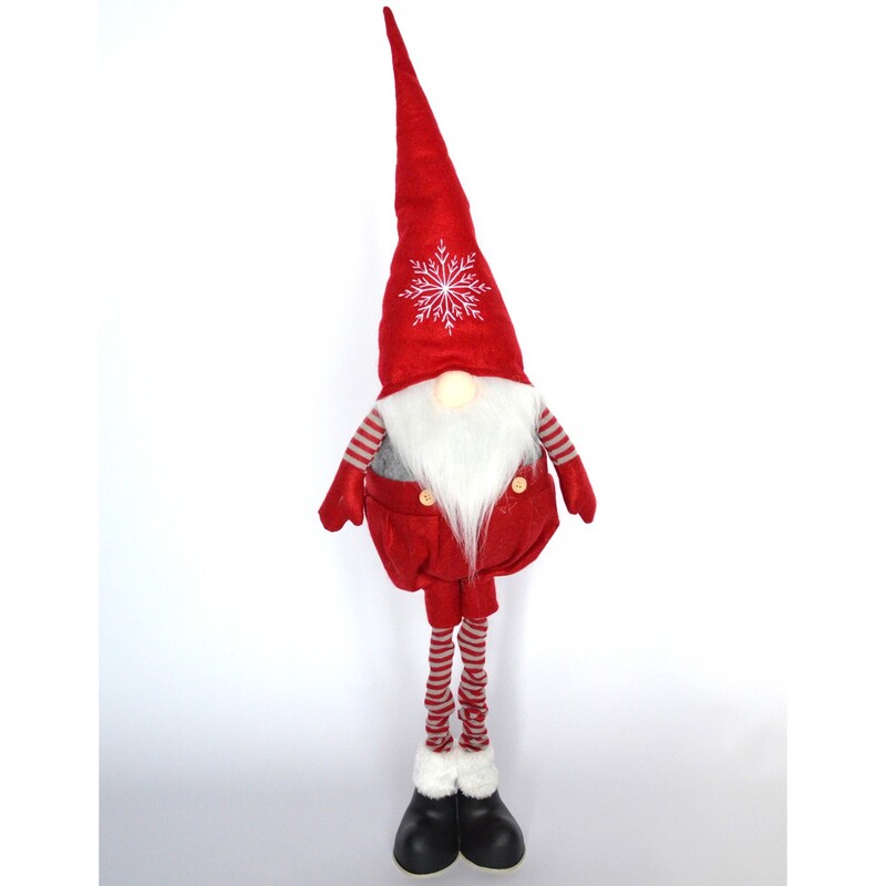 Elfs ar ķekatotu cepuri un teleskopiskām kājām 86-105 cm