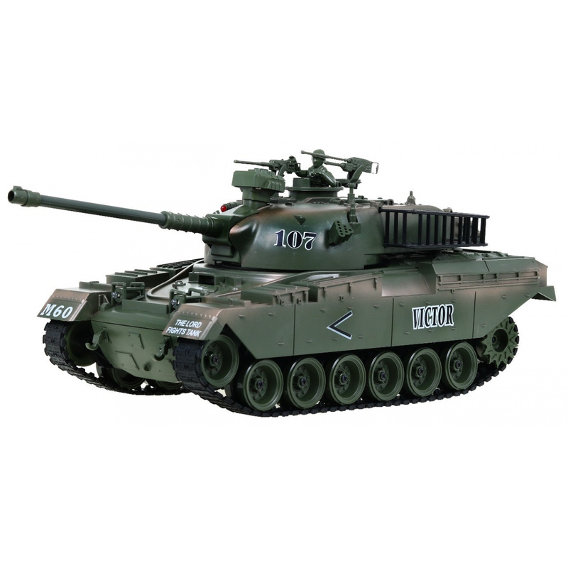 Tālvadības tanks M-60, zaļš