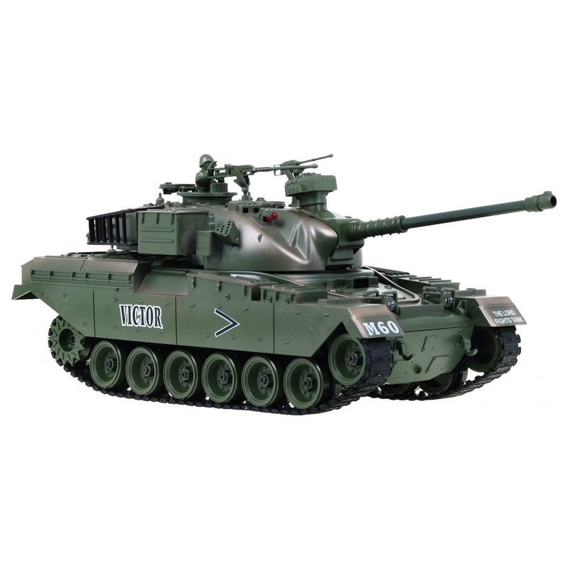 Tālvadības tanks M-60, zaļš