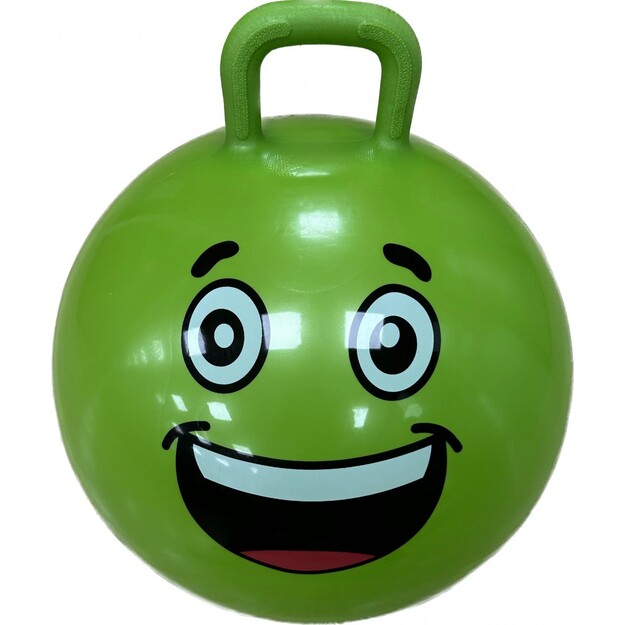 Lēkšanas bumba, 45cm, zaļa