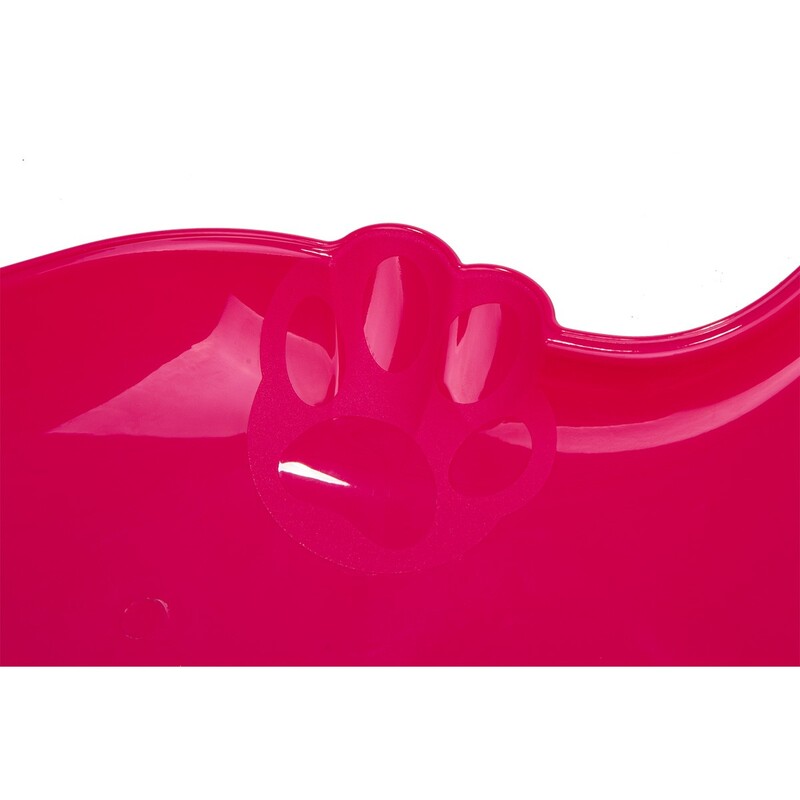 Premium Comfort plastmasas slaids, rozā krāsā