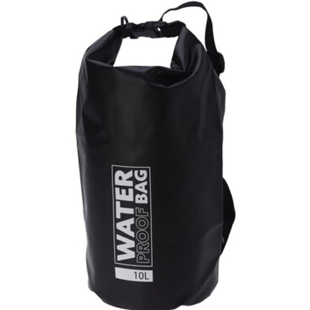 Ūdensnecaurlaidīga soma/kabata 10l, melna